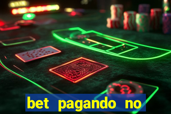 bet pagando no cadastro sem deposito